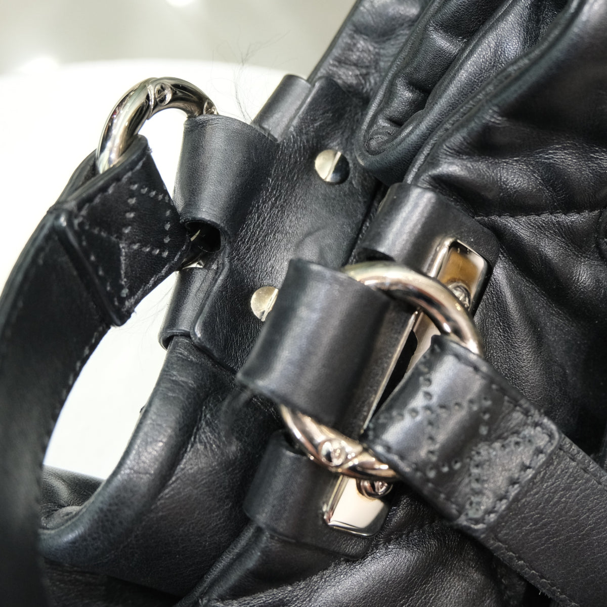 CHANEL Paris-Londres Door Latch Large Tote