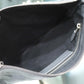 BALENCIAGA Motocross Leather Clutch – Grey