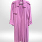 DRIES VAN NOTEN Mauve Trench Coat Sz M