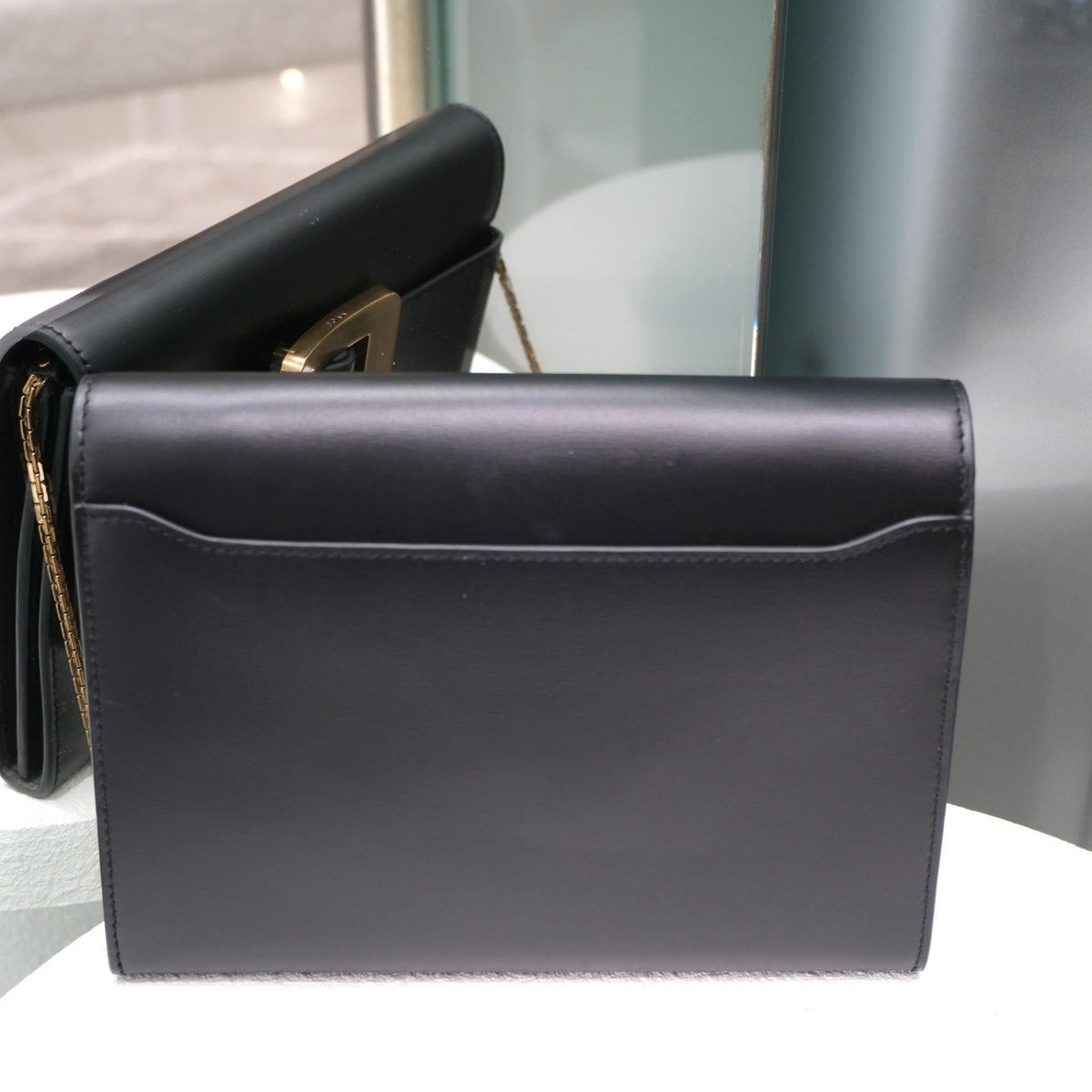 BOYY Small Buckle Clutch Black