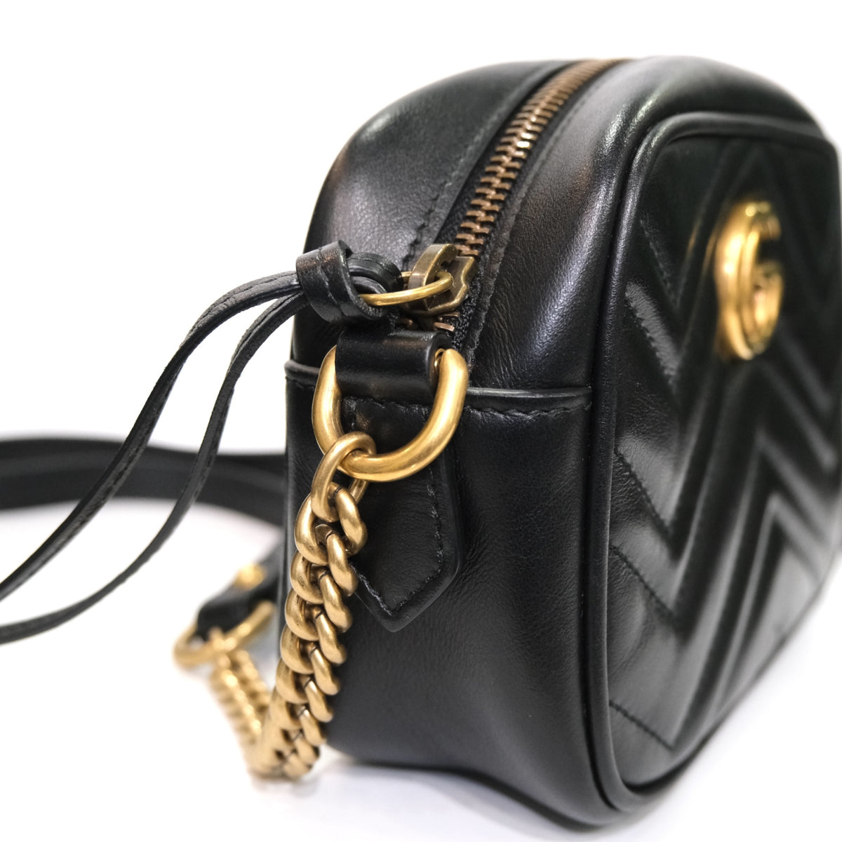 GUCCI GG Marmont Camera Bag Mini