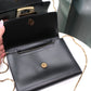 BOYY Small Buckle Clutch Black