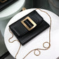 BOYY Small Buckle Clutch Black
