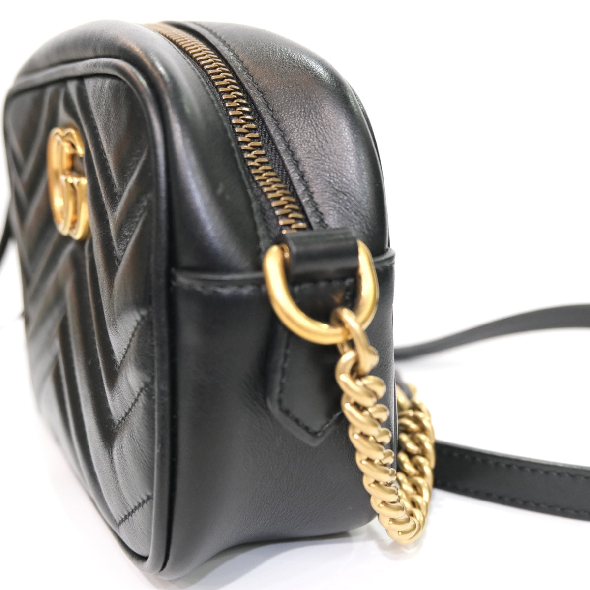 GUCCI GG Marmont Camera Bag Mini