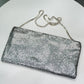 EDWARD MELLER Glomesh Silver Clutch