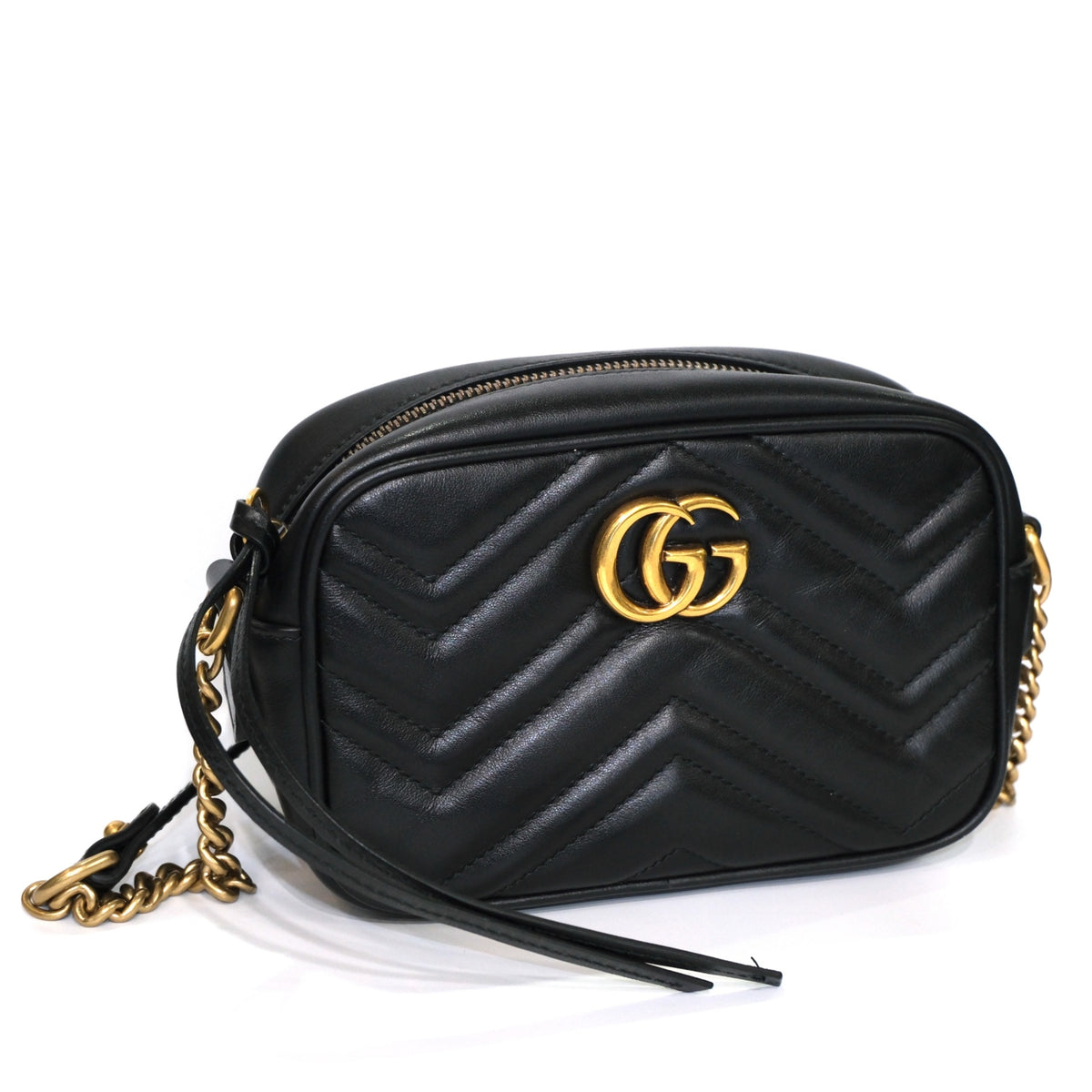 GUCCI GG Marmont Camera Bag Mini