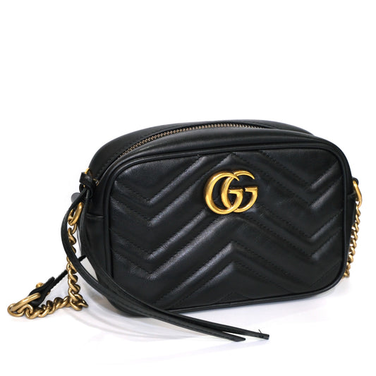 GUCCI GG Marmont Camera Bag Mini