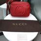 GUCCI Camera Bag Small - Red