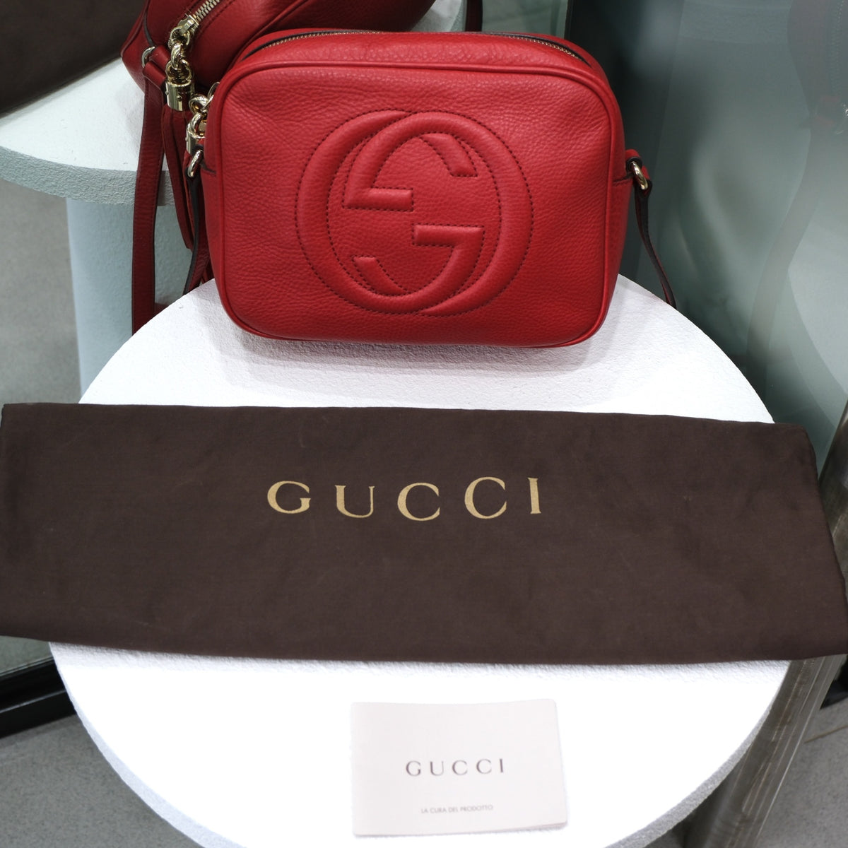 GUCCI Camera Bag Small - Red