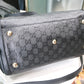 GUCCI Guccissima Leather Interlocking GG Charm Tote