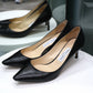 JIMMY CHOO Black Mules Sz 38.5