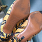 ZIMMERMANN Tiger Print Kitten Heels Sz 38