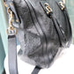 GUCCI Guccissima Leather Interlocking GG Charm Tote