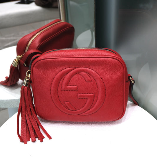 GUCCI Camera Bag Small - Red