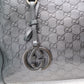 GUCCI Guccissima Leather Interlocking GG Charm Tote