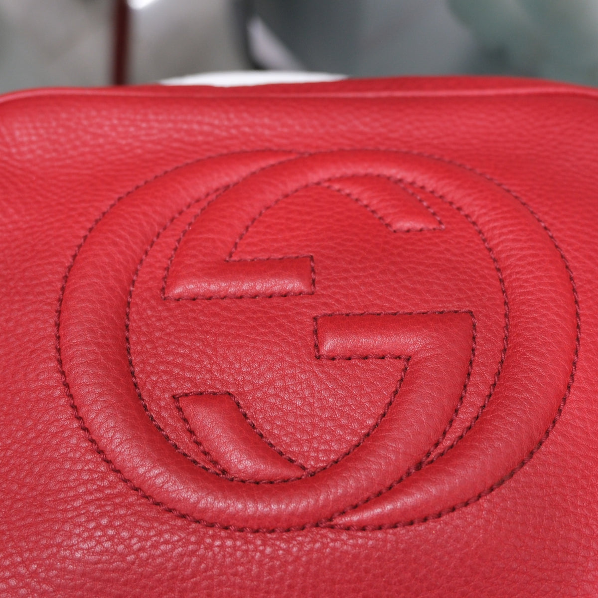 GUCCI Camera Bag Small - Red