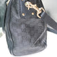 GUCCI Guccissima Leather Interlocking GG Charm Tote