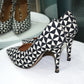 ISABEL MARANT Geometric Heels Sz 38
