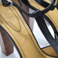 SEE BY CHLOE Black Leather Platform Heels Sz 39
