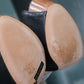 SEE BY CHLOE Black Leather Platform Heels Sz 39