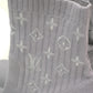 LOUIS VUITTON Black Sock Boots Sz 39