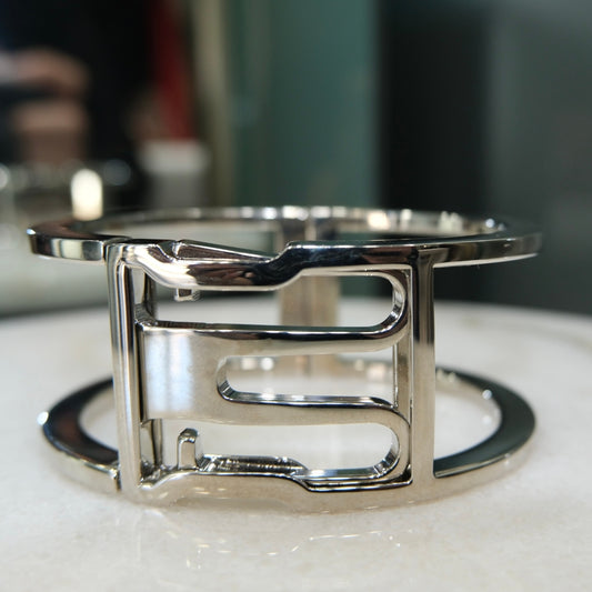 BALENCIAGA Silver Cuff