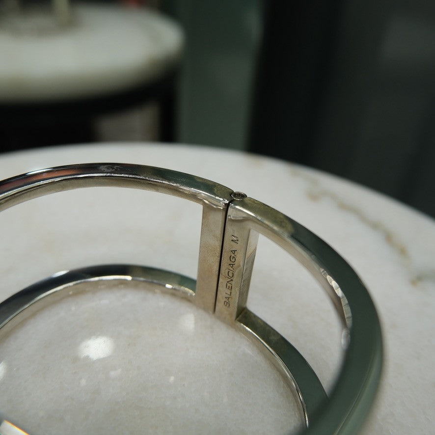 BALENCIAGA Silver Cuff