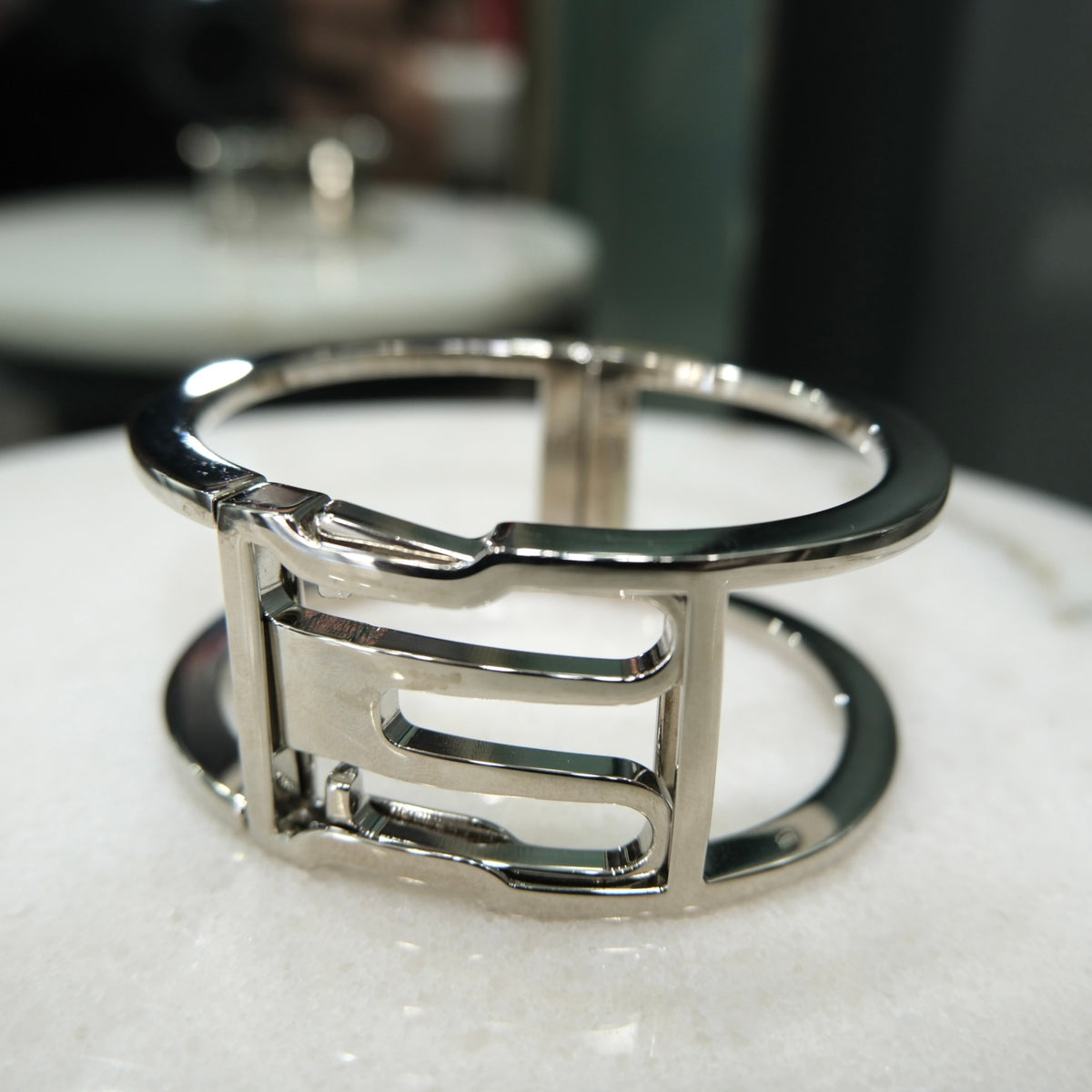 BALENCIAGA Silver Cuff
