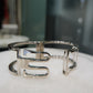 BALENCIAGA Silver Cuff