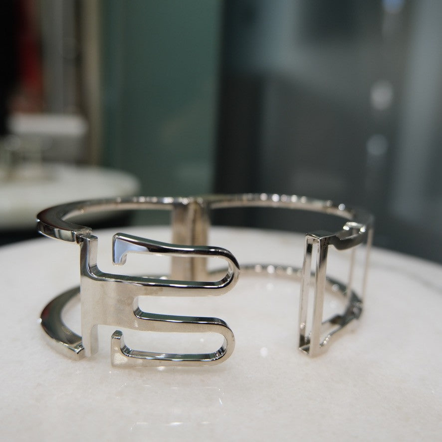BALENCIAGA Silver Cuff