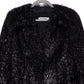 JIL SANDER Shimmer Textured Cropped Jacket