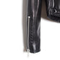 SAINT LAURENT Leather Black Biker Jacket