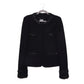 DOLCE AND GABBANA Embellished Bouclé-Style Jacket
