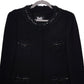 DOLCE AND GABBANA Embellished Bouclé-Style Jacket