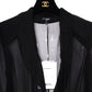 CHANEL Sheer Black Blouse&nbsp;