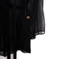 CHANEL Sheer Black Blouse&nbsp;