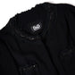 DOLCE AND GABBANA Embellished Bouclé-Style Jacket