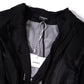 CHANEL Sheer Black Blouse&nbsp;