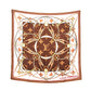 LOUIS VUITTON Monogram Equestrian Silk Scarf