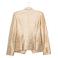 BALMAIN Gold Tweed Blazer