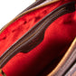 LOUIS VUITTON Triana Damier Ebene Handbag