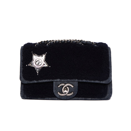 CHANEL Paris-Dallas Single Flap Shoulder Bag