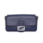 FENDI Medium Baguette Bag - Navy