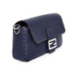 FENDI Medium Baguette Bag - Navy