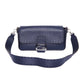FENDI Medium Baguette Bag - Navy