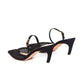 DIOR Capture Black Stiletto Mules