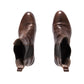 BRUNELLO CUCINELLI Leather Chelsea Boots - Brown Size 39