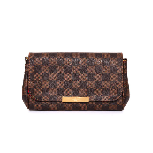 LOUIS VUITTON PM Damier Ebene Bag