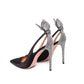 AQUAZZURA Bow Tie Nappa Pump 105