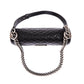 CHANEL Black Lambskin Quilted Old Medium Boy Flap Bag